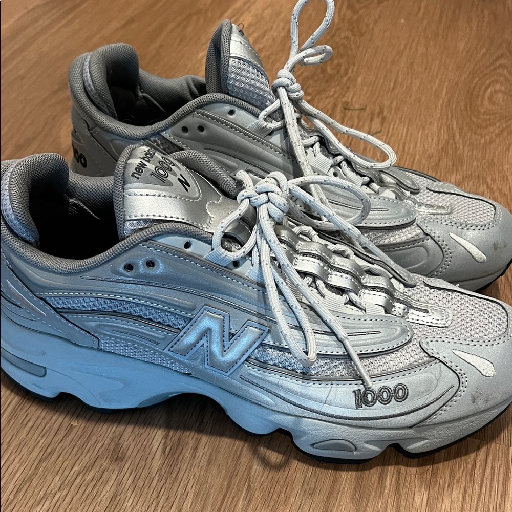 New Balance Reflective Silver Running Shoes